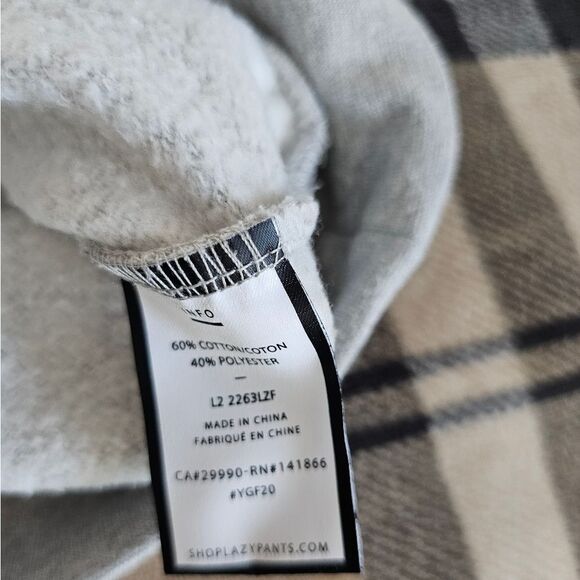 Cozy Gray Hoodie Sweatshirt - Picture 9 of 9